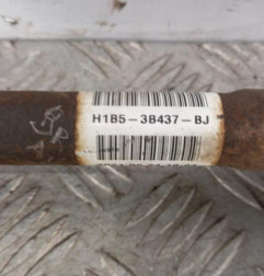 Cardan gauche (transmission) FORD FIESTA 7