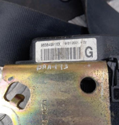 Ceinture avant gauche PEUGEOT 406 Photo n°5