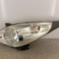 Optique avant principal gauche (feux)(phare) CHEVROLET SPARK