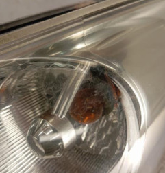 Optique avant principal gauche (feux)(phare) CHEVROLET SPARK Photo n°3