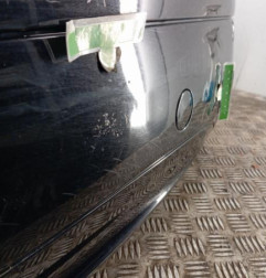 Pare choc arriere MERCEDES CLASSE A 169 Photo n°4