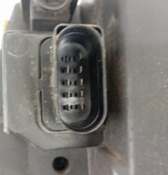 Optique avant principal droit (feux)(phare) VOLKSWAGEN TRANSPORTER 5 Photo n°6