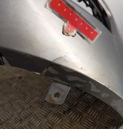 Pare choc arriere CITROEN C4 GRAND PICASSO 2 Photo n°6