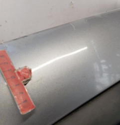 Pare choc arriere CITROEN C4 GRAND PICASSO 2 Photo n°7