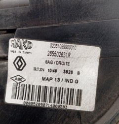 Feu arriere principal droit (feux) RENAULT CLIO 4 Photo n°5