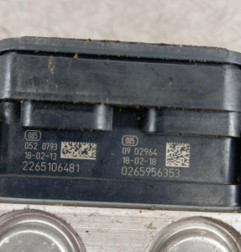 Bloc ABS (freins anti-blocage) CITROEN C4 GRAND PICASSO 2 Photo n°6