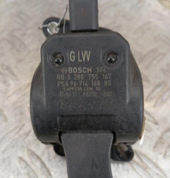 Pedale d'accelerateur PEUGEOT PARTNER 2 Photo n°3