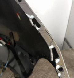 Pare choc arriere RENAULT MEGANE 3 Photo n°8