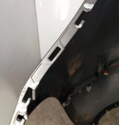 Pare choc arriere RENAULT MEGANE 3 Photo n°9