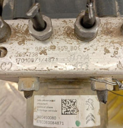 Bloc ABS (freins anti-blocage) PEUGEOT EXPERT 3 Photo n°3