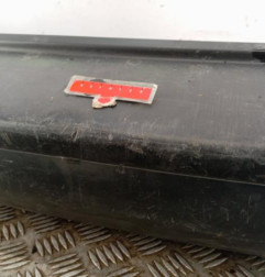 Pare choc arriere PEUGEOT EXPERT 3 Photo n°5