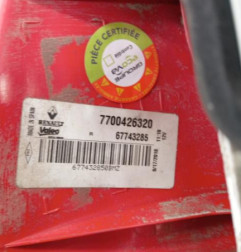 Feu arriere principal droit (feux) RENAULT TWINGO 1