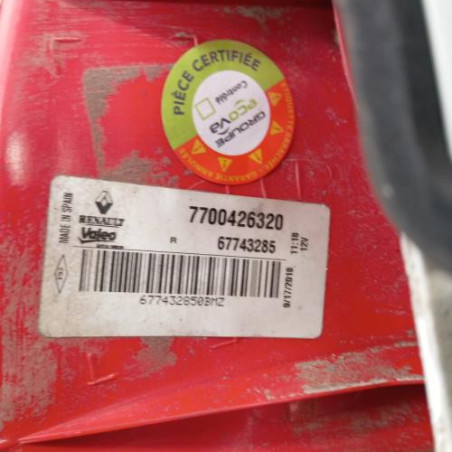 Feu arriere principal droit (feux) RENAULT TWINGO 1