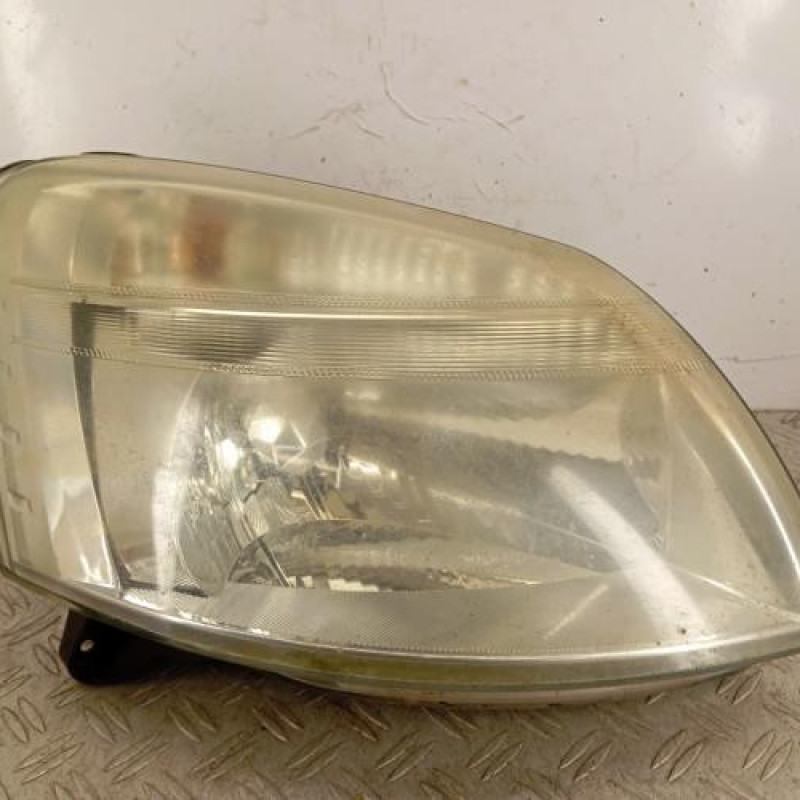 Optique avant principal droit (feux)(phare) PEUGEOT PARTNER 1