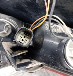 Feu arriere principal gauche (feux) FORD FOCUS 3 Photo n°4