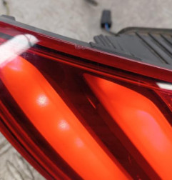 Feu arriere secondaire gauche (feux) PEUGEOT 308 2