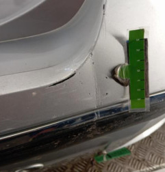 Pare choc arriere PEUGEOT 407 Photo n°3