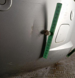 Pare choc arriere PEUGEOT 407 Photo n°4