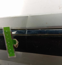 Pare choc arriere PEUGEOT 407 Photo n°5