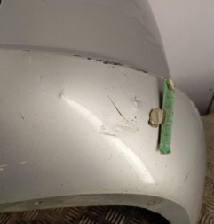 Pare choc arriere PEUGEOT 407 Photo n°6