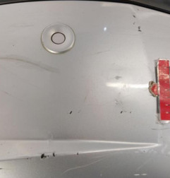 Pare choc arriere PEUGEOT 407 Photo n°7