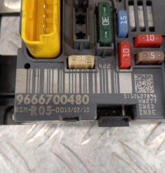 Boitier servitude moteur (BSM) PEUGEOT 308 1 SW