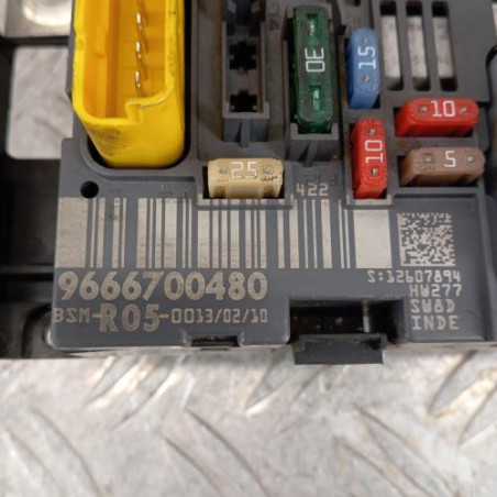 Boitier servitude moteur (BSM) PEUGEOT 308 1 SW