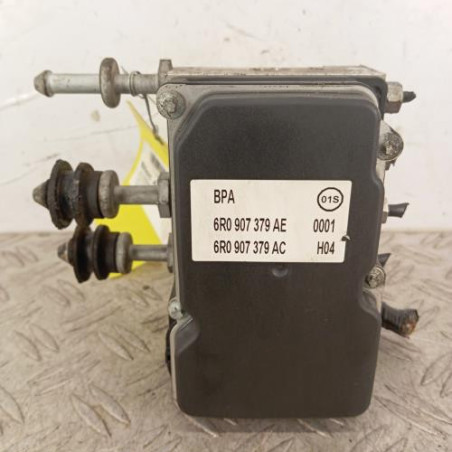 Bloc ABS (freins anti-blocage) VOLKSWAGEN POLO 5 Photo n°1