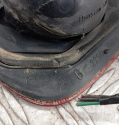 Feu arriere principal gauche (feux) LAND ROVER FREELANDER 1 Photo n°4