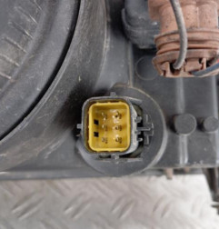 Optique avant principal gauche (feux)(phare) LAND ROVER FREELANDER 1 Photo n°5