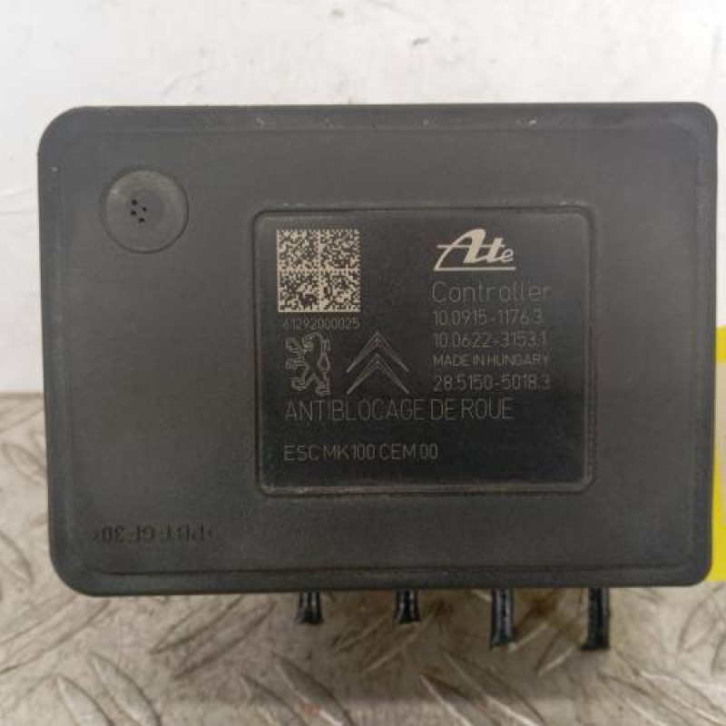 Bloc ABS (freins anti-blocage) PEUGEOT 208 1 Bloc ABS (freins anti-blocage) PEUGEOT 208 1