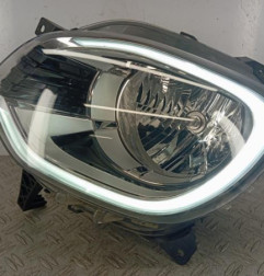 Optique avant principal gauche (feux)(phare) RENAULT TWINGO 3 Photo n°1