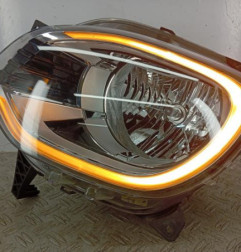 Optique avant principal gauche (feux)(phare) RENAULT TWINGO 3