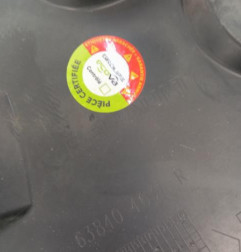 Pare boue avant droit RENAULT TWINGO 3