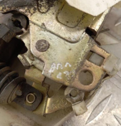 Serrure arriere gauche RENAULT CLIO 2 Photo n°4