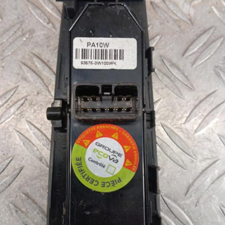 Interrupteur de leve vitre avant droit KIA SPORTAGE 3