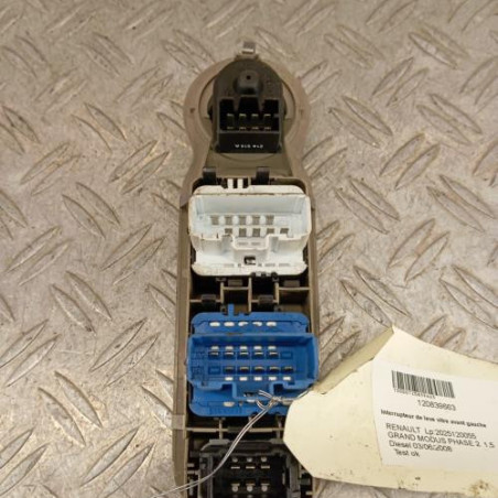 Interrupteur de leve vitre avant gauche RENAULT GRAND MODUS