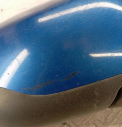 Retroviseur droit RENAULT CLIO 3 Photo n°4