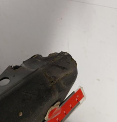 Pare choc arriere CITROEN JUMPY 2 Photo n°3