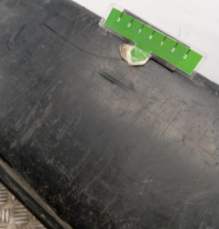 Pare choc arriere CITROEN JUMPY 2 Photo n°4