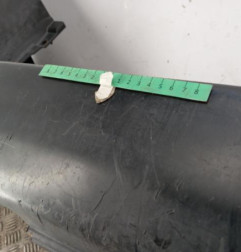 Pare choc arriere CITROEN JUMPY 2 Photo n°5