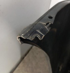 Pare choc arriere CITROEN JUMPY 2 Photo n°10