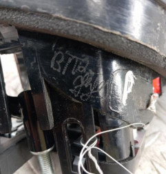 Feu arriere secondaire gauche (feux) CITROEN C5 2 Photo n°5