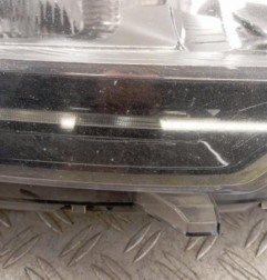 Optique avant principal droit (feux)(phare) CITROEN C5 2 Photo n°3