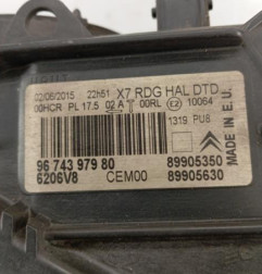 Optique avant principal droit (feux)(phare) CITROEN C5 2 Photo n°7