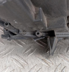 Optique avant principal gauche (feux)(phare) CITROEN C5 2 Photo n°6