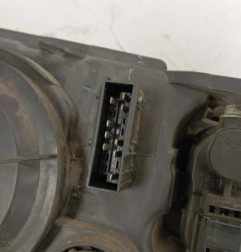 Optique avant principal gauche (feux)(phare) CITROEN C5 2 Photo n°7