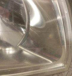 Optique avant principal droit (feux)(phare) MITSUBISHI L 200 2 Photo n°3