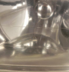 Optique avant principal gauche (feux)(phare) MITSUBISHI L 200 2