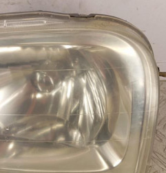 Optique avant principal gauche (feux)(phare) MITSUBISHI L 200 2 Photo n°3